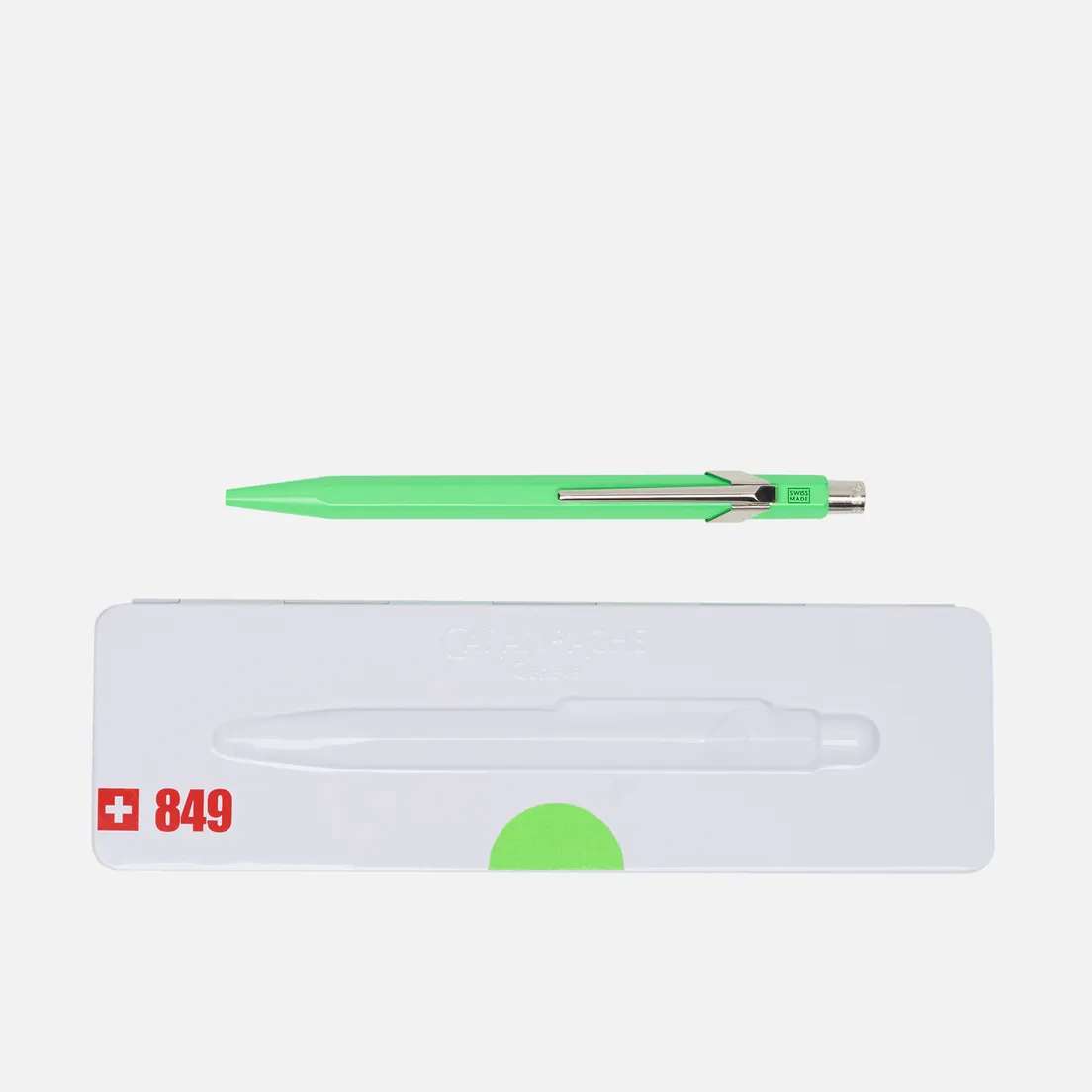 Caran d'Ache Ручка 849 Popline Fluorescent