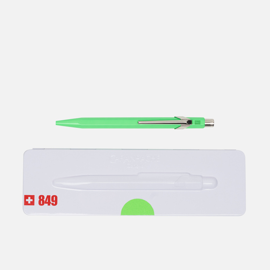 Ручка Caran d'Ache 849 Popline Fluorescent Green