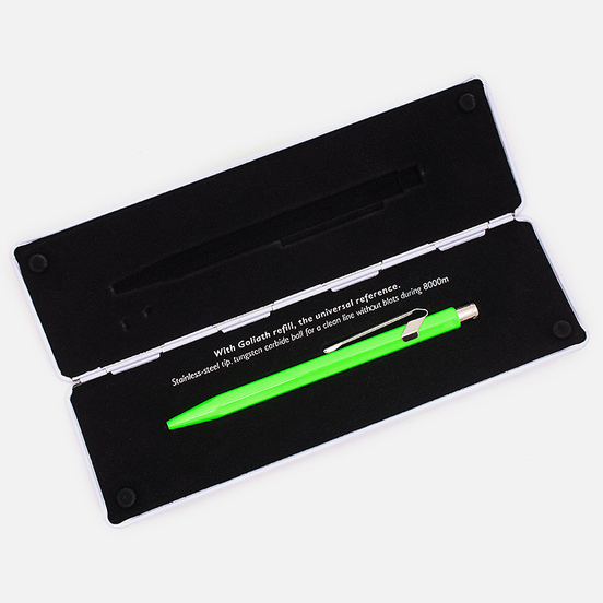 Ручка Caran d'Ache 849 Popline Fluorescent Green