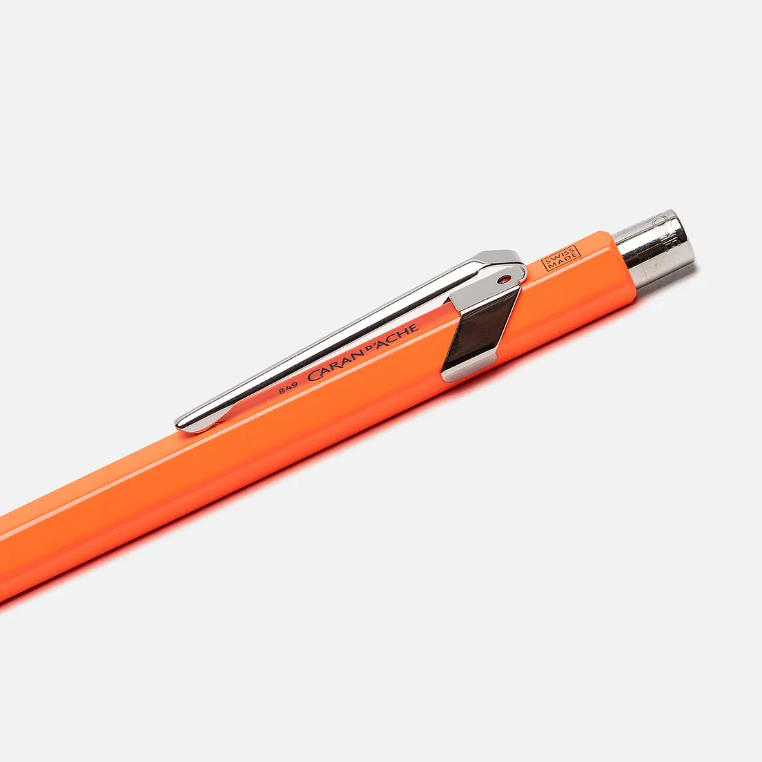 Caran d'Ache Ручка 849 Popline Fluorescent
