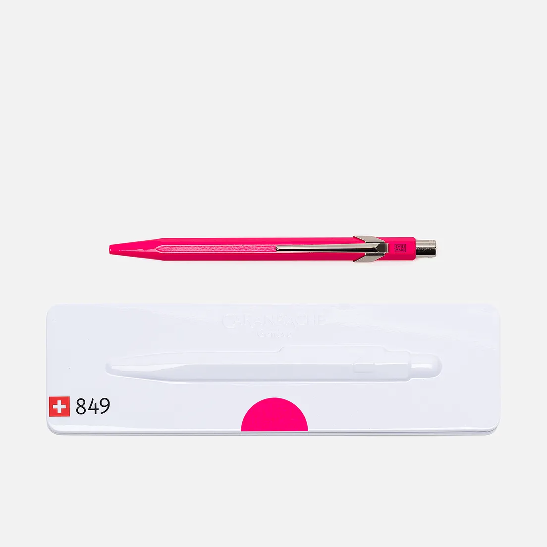 Caran d'Ache Ручка 849 Popline Fluorescent