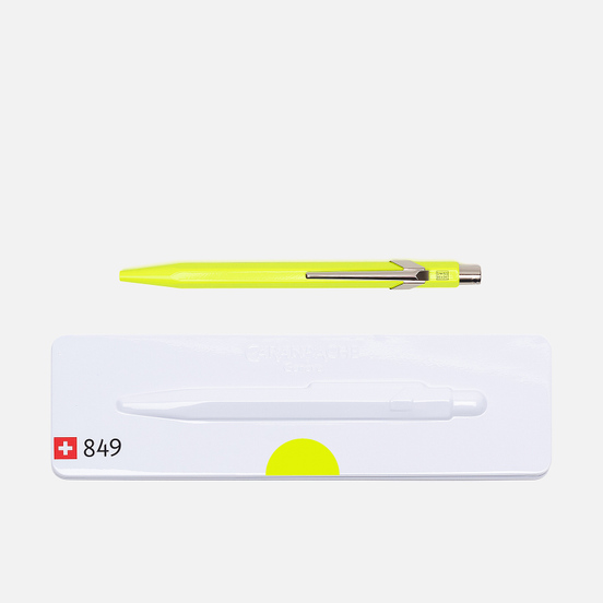 Ручка Caran d'Ache 849 Popline Fluorescent Yellow