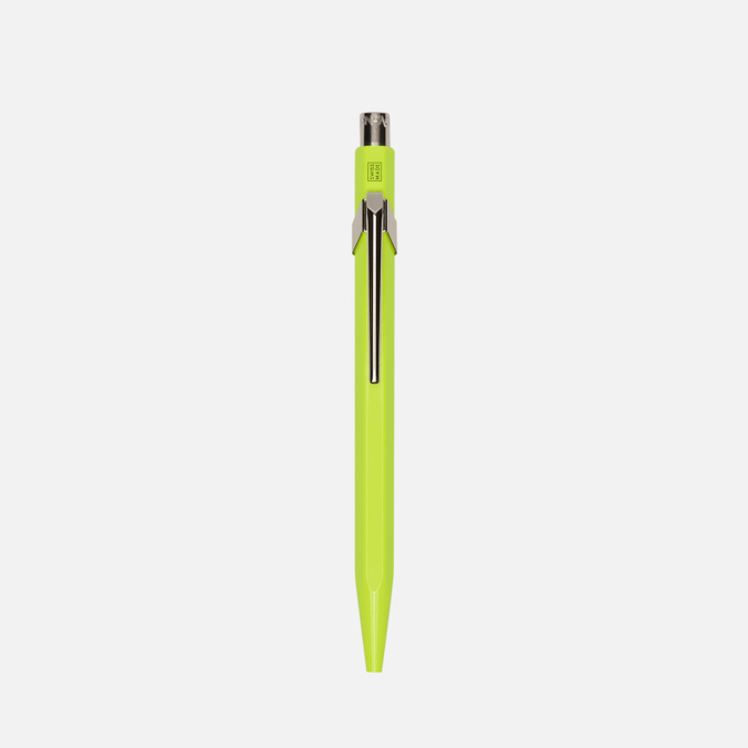 Ручка Caran d'Ache, цвет жёлтый, размер UNI 849.970 849 Popline Fluorescent - фото 1