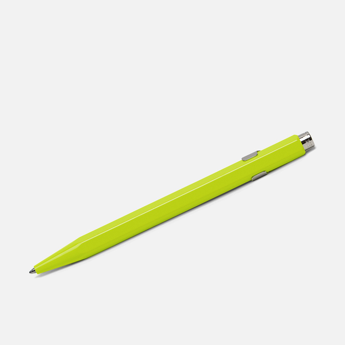 Ручка Caran d'Ache, цвет жёлтый, размер UNI 849.970 849 Popline Fluorescent - фото 2