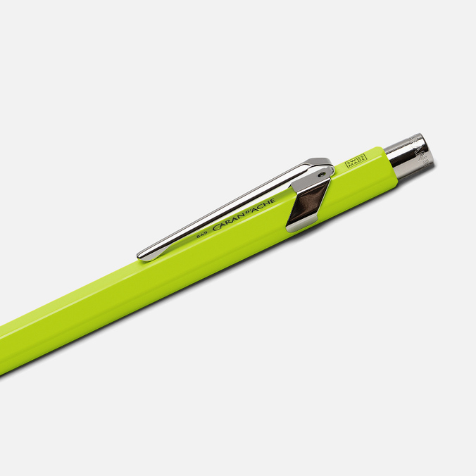 Ручка Caran d'Ache, цвет жёлтый, размер UNI 849.970 849 Popline Fluorescent - фото 3