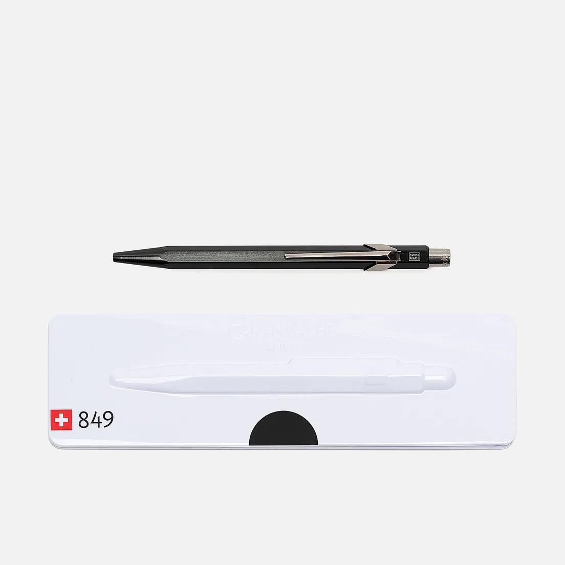 Caran d'Ache Ручка 849 Popline Metallic