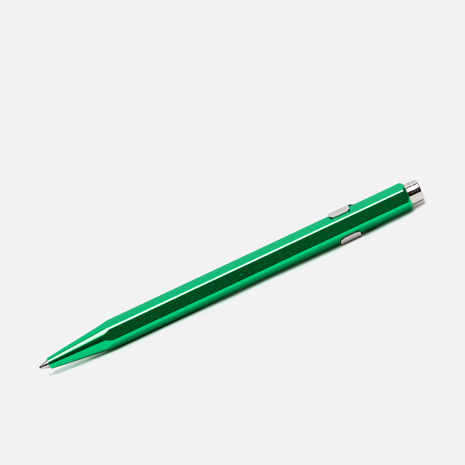 Ручка Caran d'Ache, цвет зелёный, размер UNI 849.712 849 Popline Metallic - фото 2
