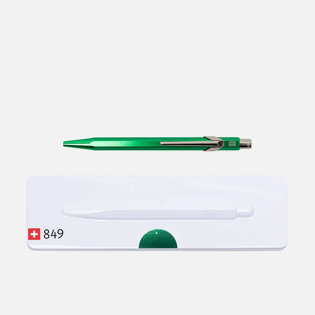 Caran d'Ache Ручка 849 Popline Metallic