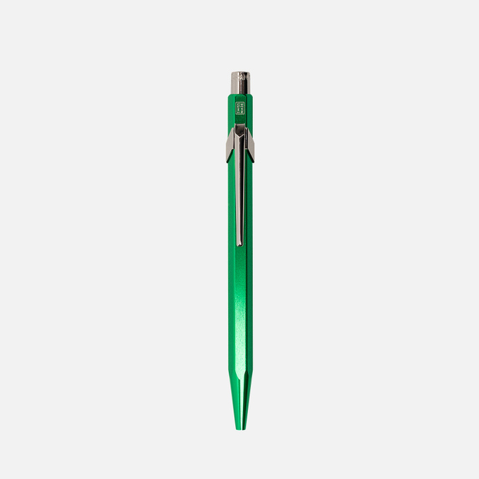 Ручка Caran d'Ache, цвет зелёный, размер UNI 849.712 849 Popline Metallic - фото 1