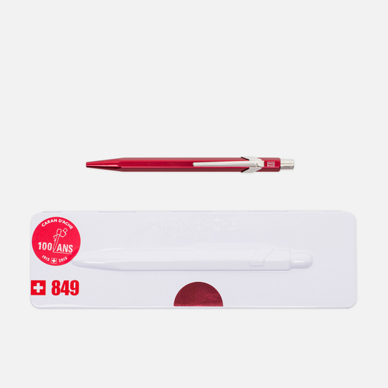 Ручка Caran d'Ache 849 Popline Metallic Red
