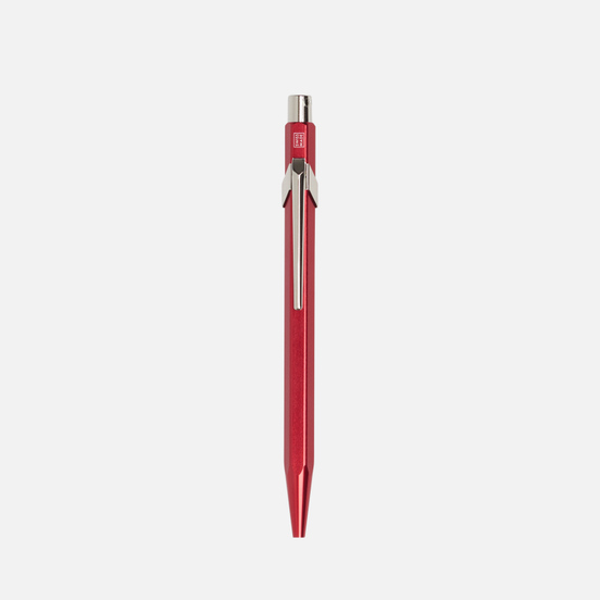 Ручка Caran d'Ache 849 Popline Metallic Red