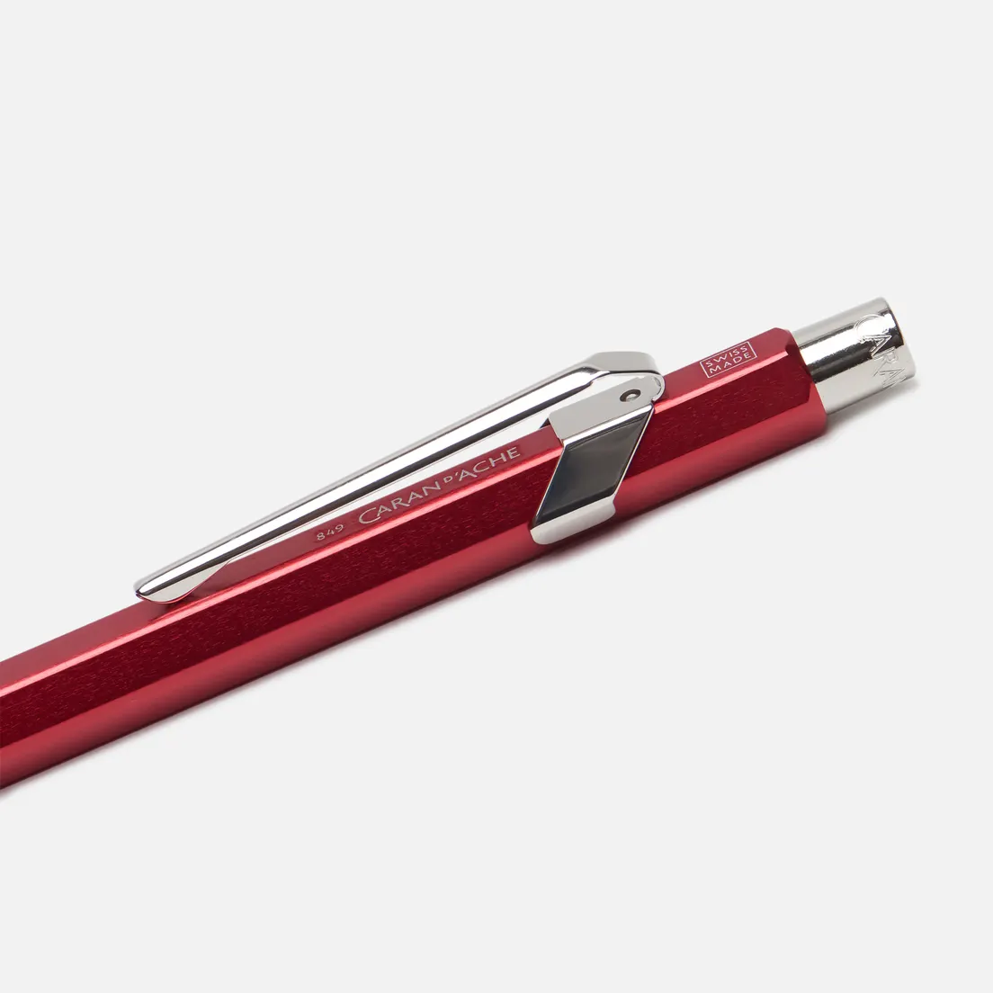 Caran d'Ache Ручка 849 Popline Metallic