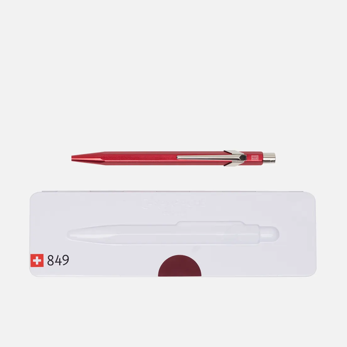 Caran d'Ache Ручка 849 Popline Metallic