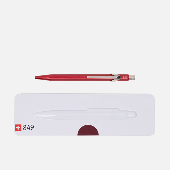 Ручка Caran d'Ache 849 Popline Metallic Red