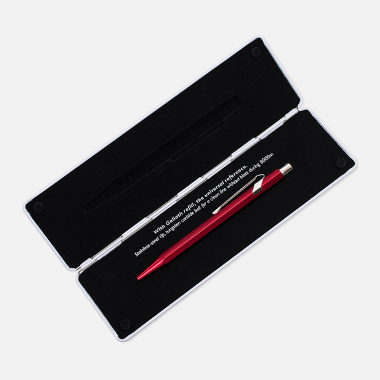 Ручка Caran d'Ache 849 Popline Metallic Red