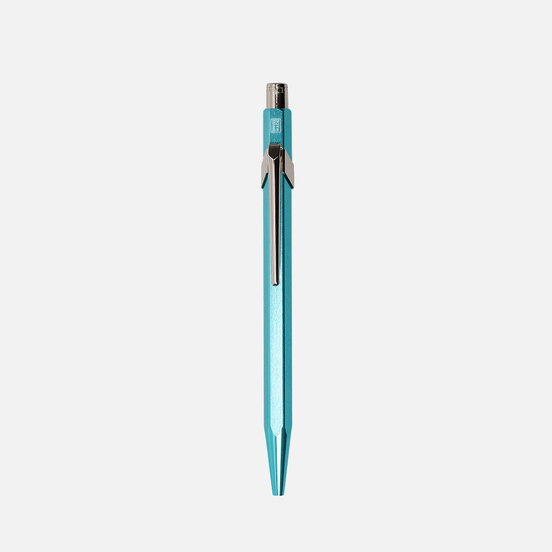 Ручка Caran d'Ache 849 Popline Metallic Turquoise