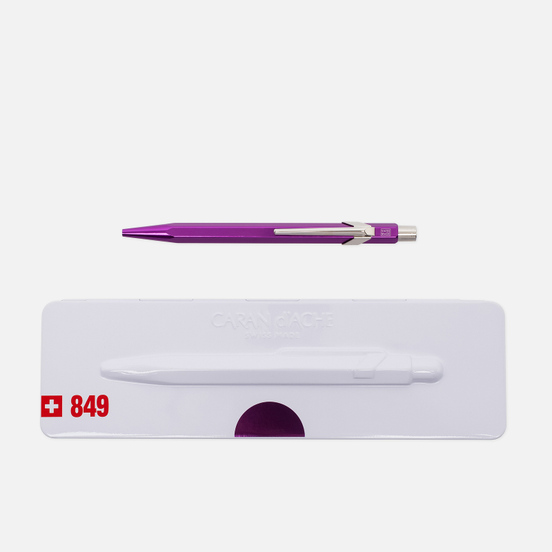 Ручка Caran d'Ache 849 Popline Metallic Violet