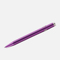 Ручка Caran d'Ache 849 Popline Metallic Violet фото - 1