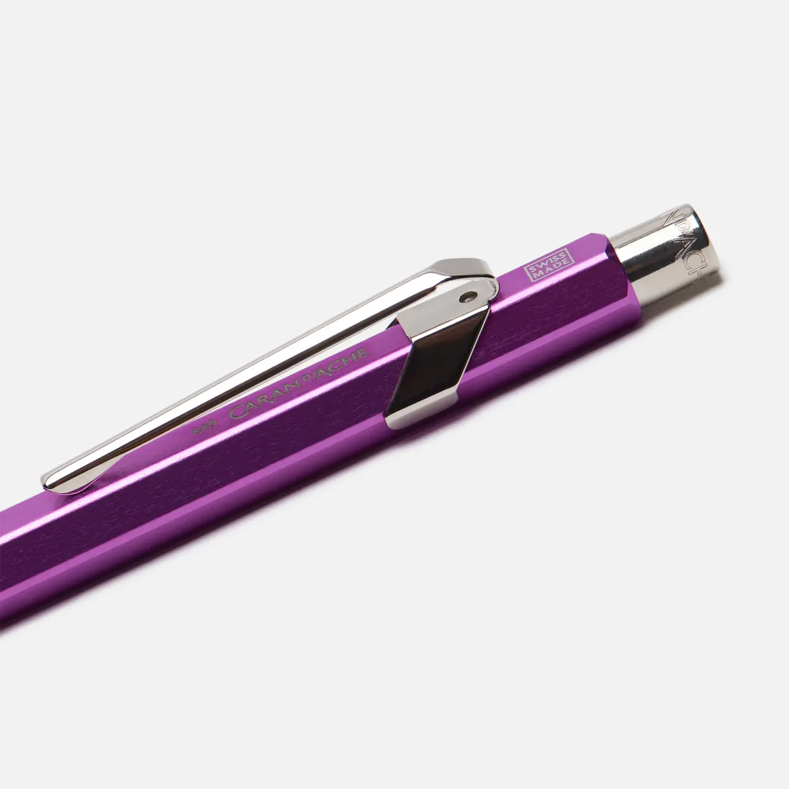 Caran d'Ache Ручка 849 Popline Metallic