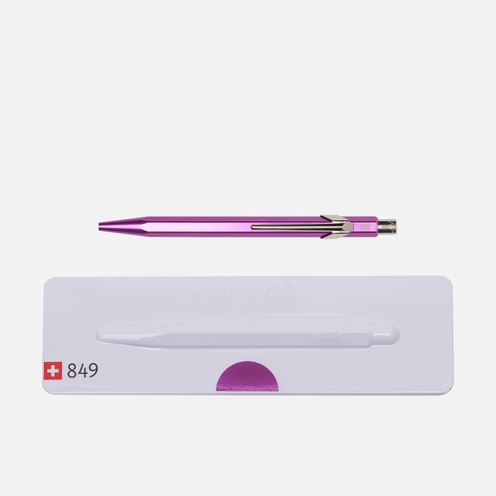 Ручка Caran d'Ache 849 Popline Metallic Violet