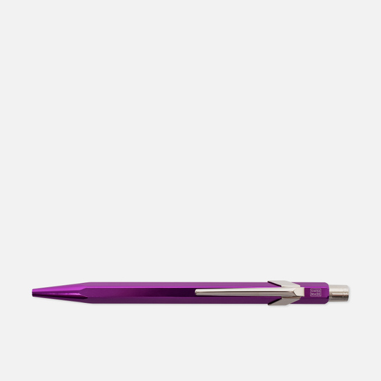 Ручка Caran d'Ache 849 Popline Metallic Violet