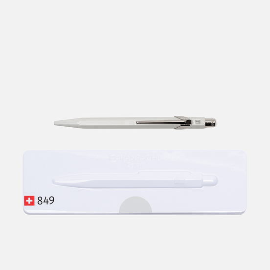 Ручка Caran d'Ache 849 Popline Laquer White