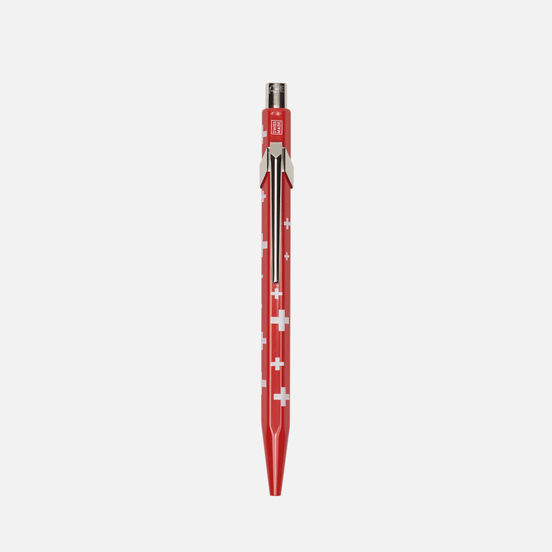 Ручка Caran d'Ache 849 Totally Swiss Red/White