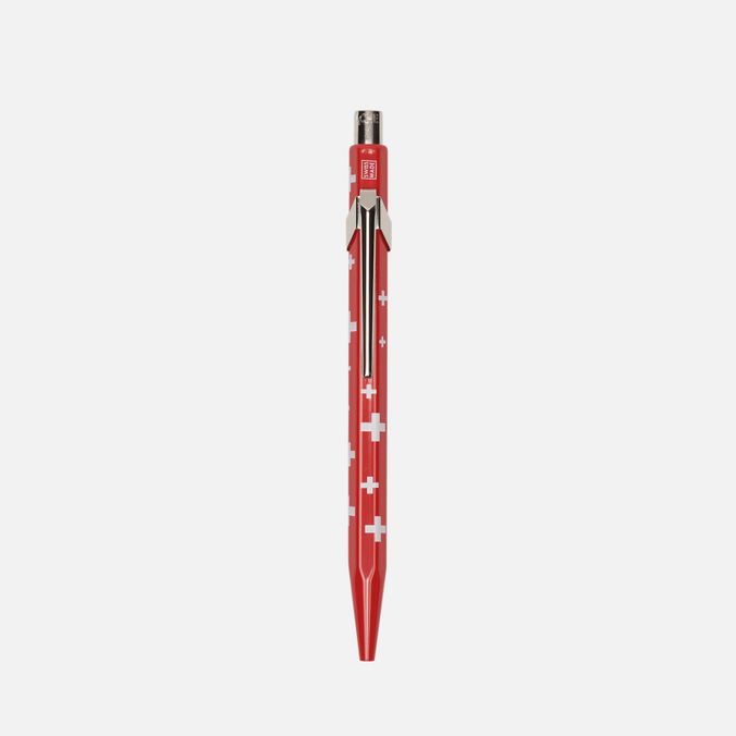 Ручка Caran d'Ache, цвет красный, размер UNI 849.053 849 Totally Swiss - фото 1
