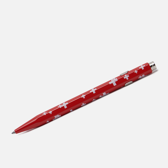 Ручка Caran d'Ache 849 Totally Swiss Red/White