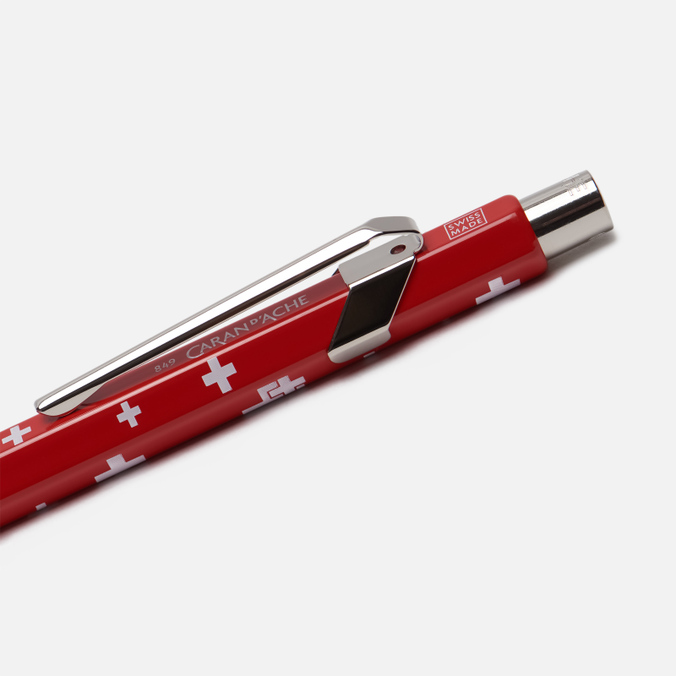 Ручка Caran d'Ache, цвет красный, размер UNI 849.053 849 Totally Swiss - фото 3
