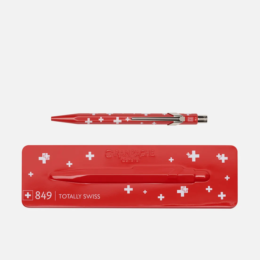 Caran d'Ache Ручка 849 Totally Swiss