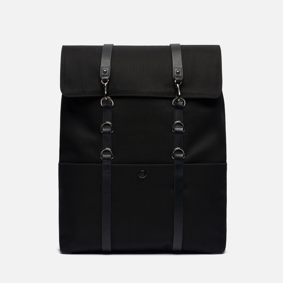 Рюкзак Mismo M/S Backpack Black/Black