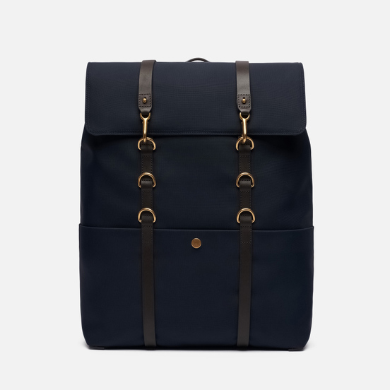Рюкзак Mismo M/S Backpack Navy/Dark Brown