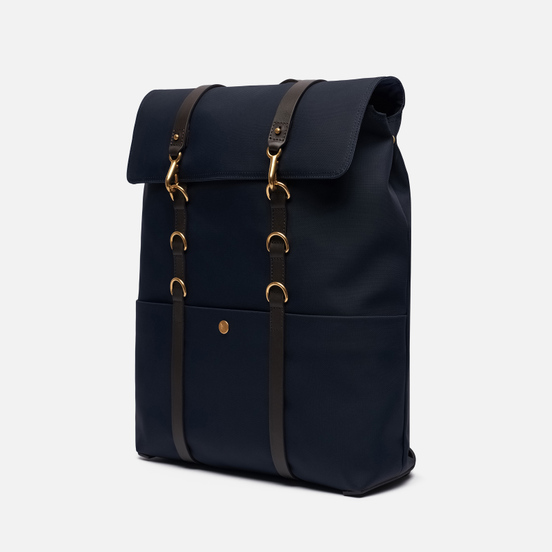 Рюкзак Mismo M/S Backpack Navy/Dark Brown