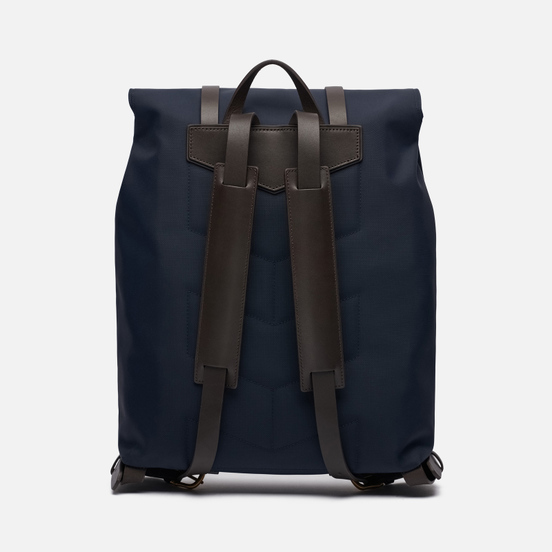 Рюкзак Mismo M/S Backpack Navy/Dark Brown