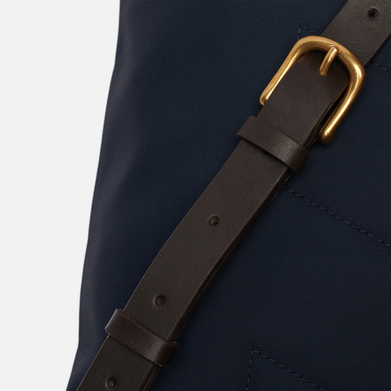 Рюкзак Mismo M/S Backpack Navy/Dark Brown
