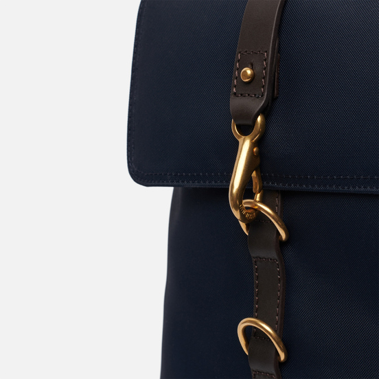 Рюкзак Mismo M/S Backpack Navy/Dark Brown