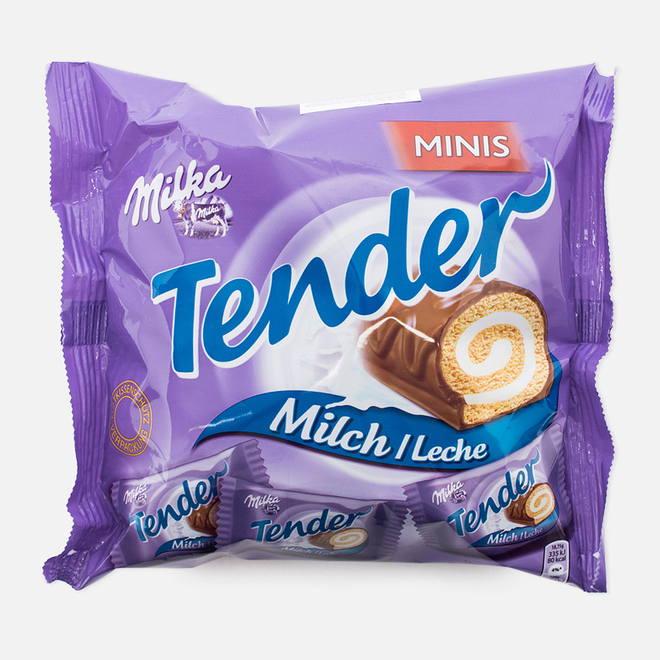 Шоколадный рулет Milka Tender Milch 150g