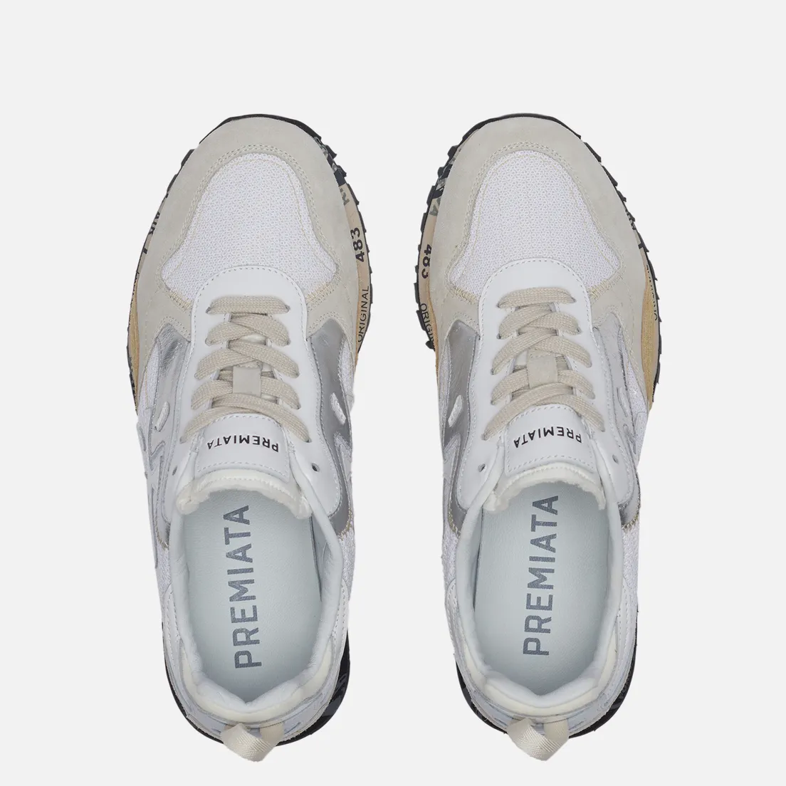 Premiata Женские кроссовки Runsea-d 5131