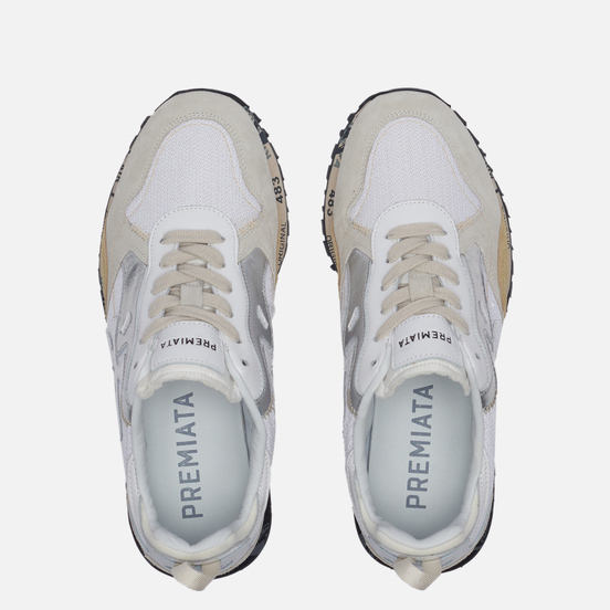 Женские кроссовки Premiata Runsea-d 5131 Grey/White