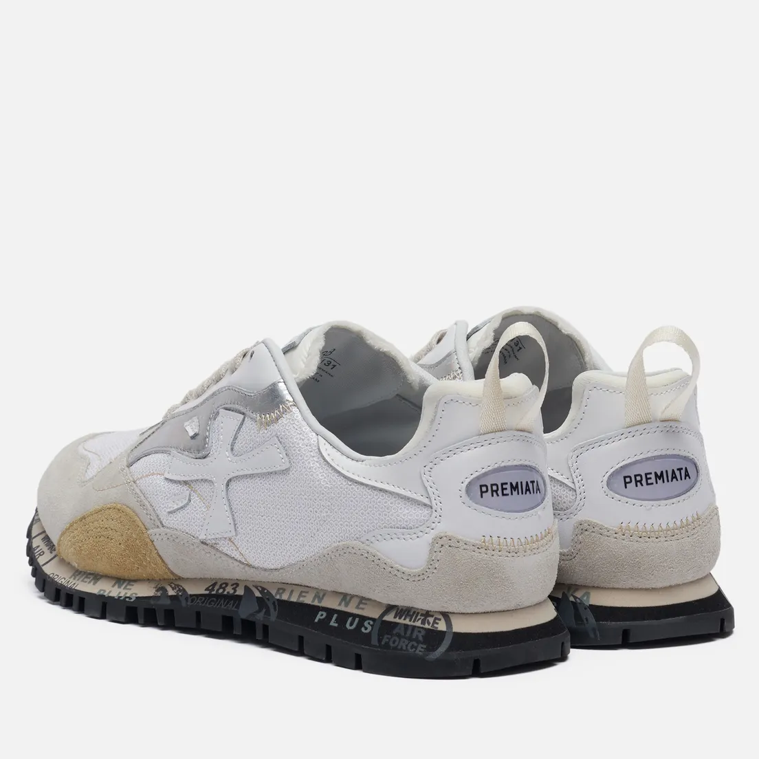 Premiata Женские кроссовки Runsea-d 5131