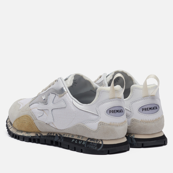Женские кроссовки Premiata Runsea-d 5131 Grey/White