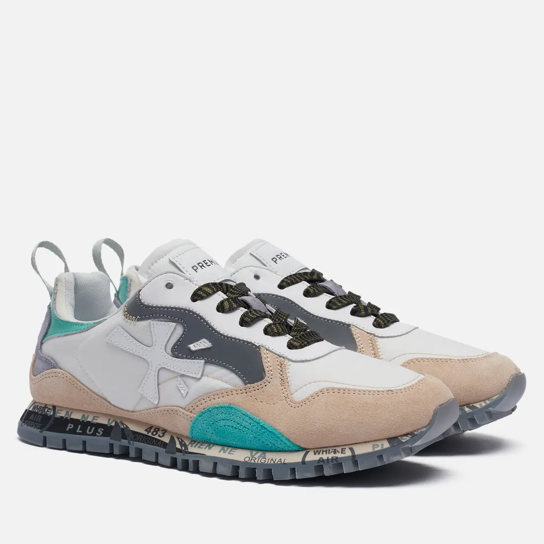 Premiata Женские кроссовки Runsea-d 5136