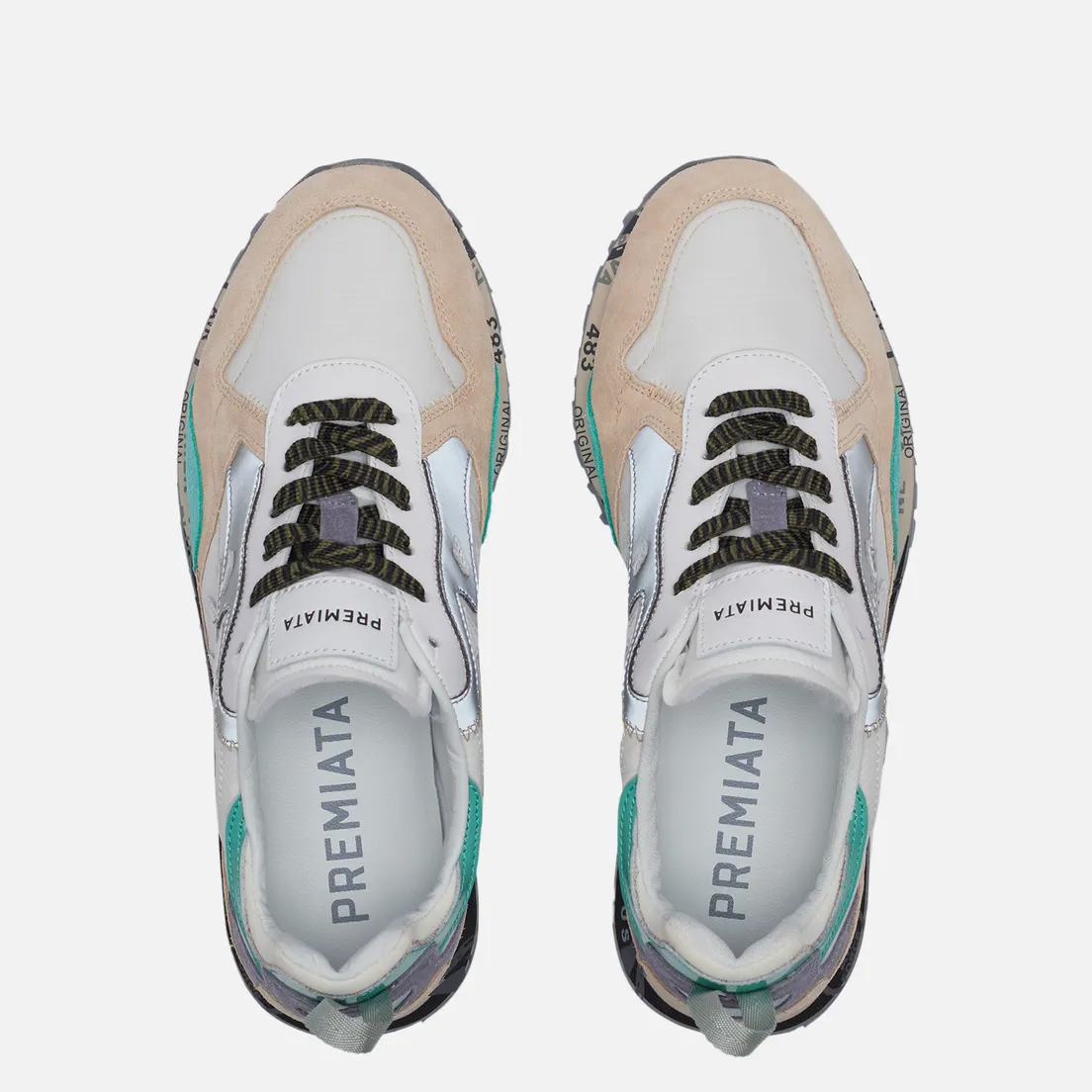 Premiata Женские кроссовки Runsea-d 5136