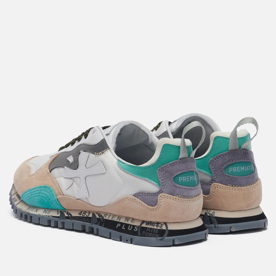 Premiata Женские кроссовки Runsea-d 5136