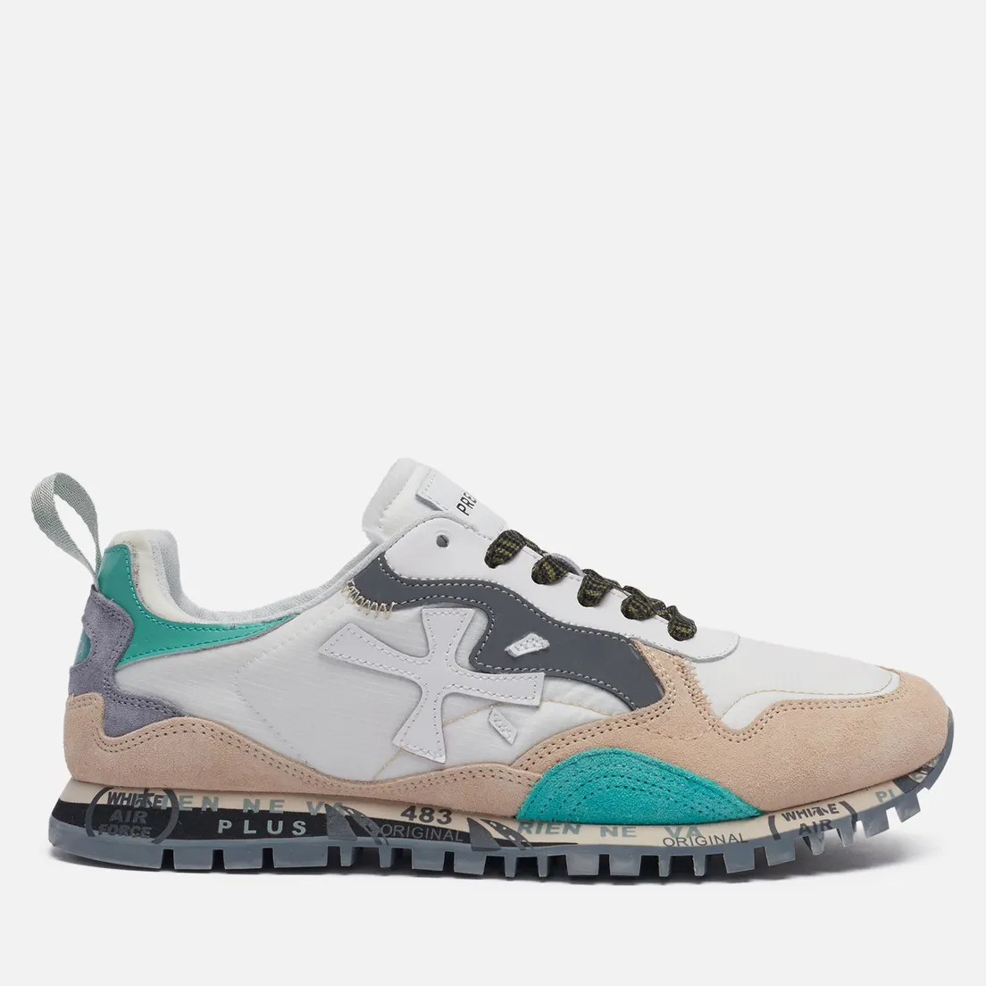 Premiata Женские кроссовки Runsea-d 5136