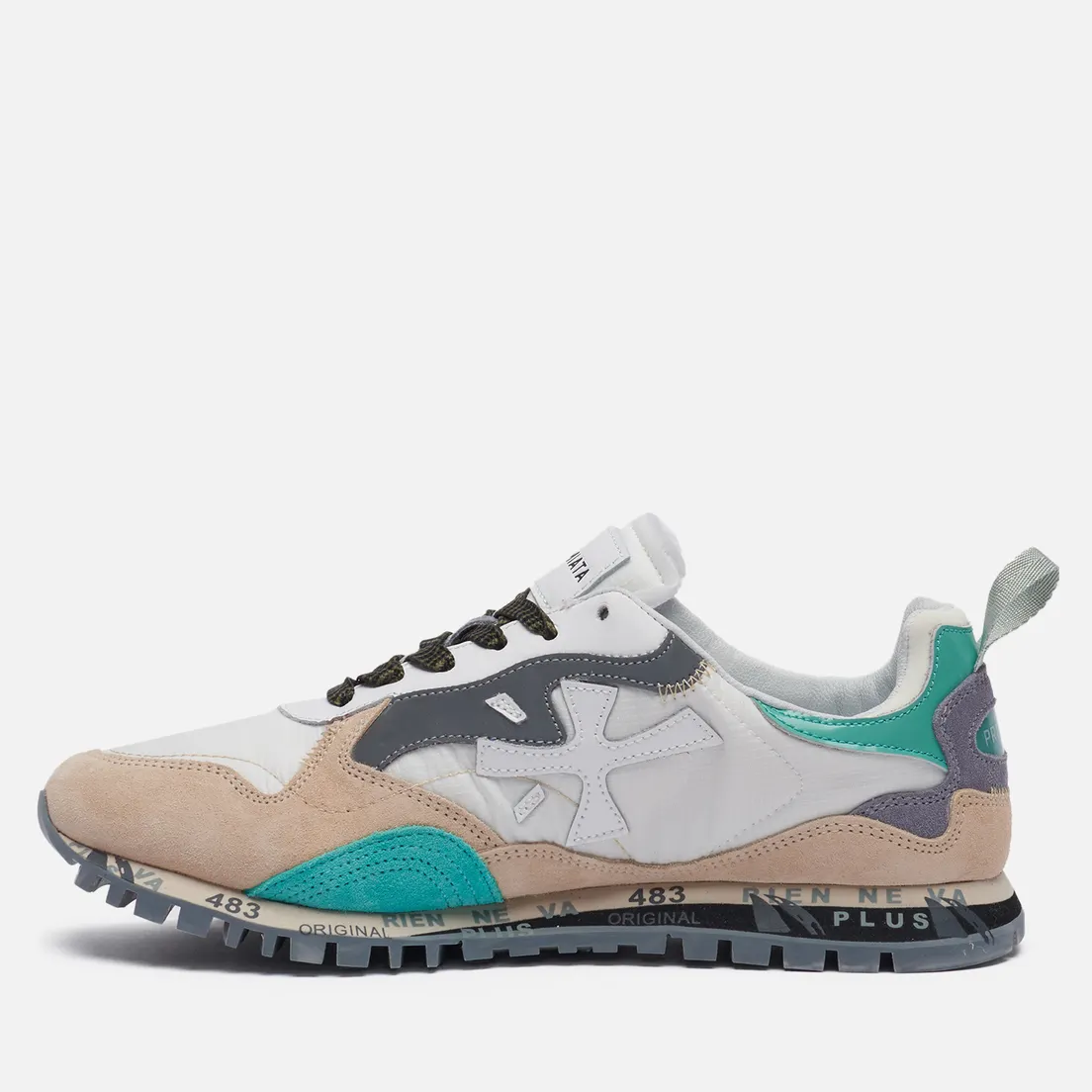 Premiata Женские кроссовки Runsea-d 5136