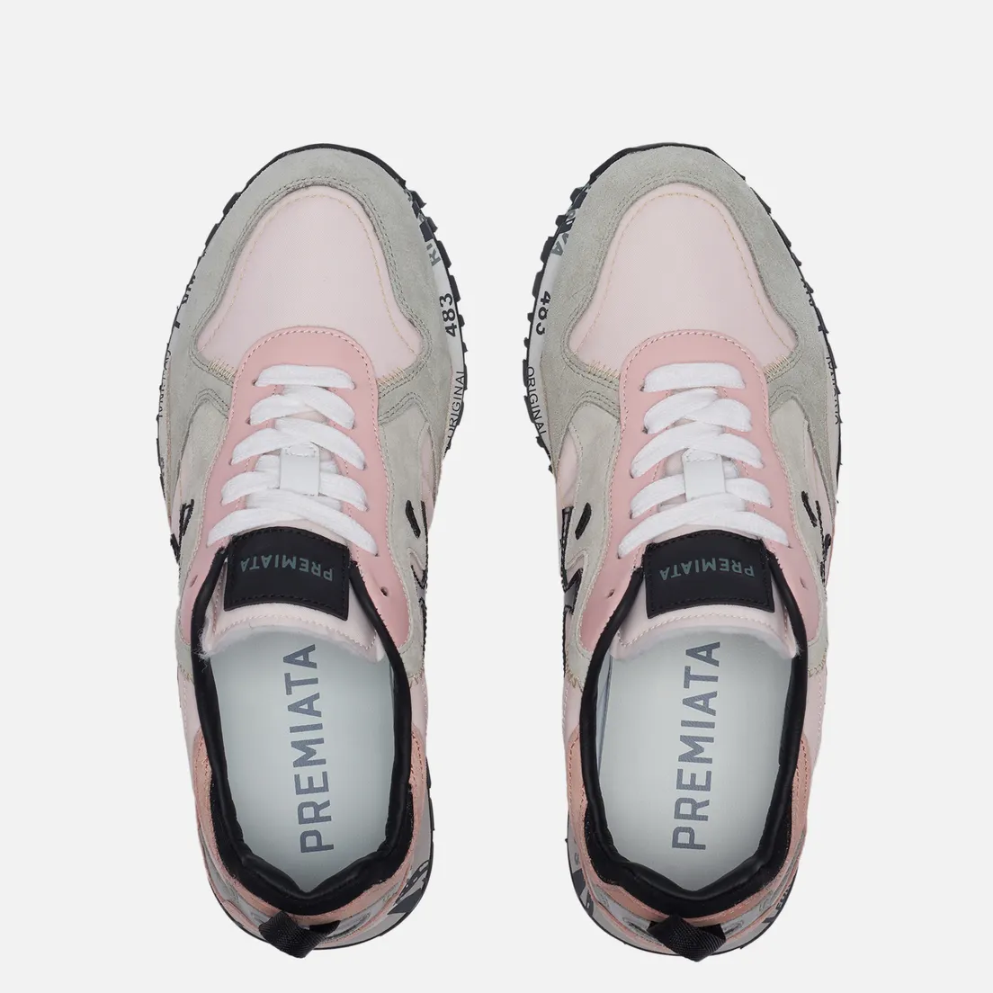 Premiata Женские кроссовки Runsea-d 5233