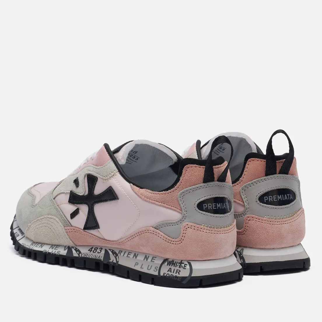 Premiata Женские кроссовки Runsea-d 5233