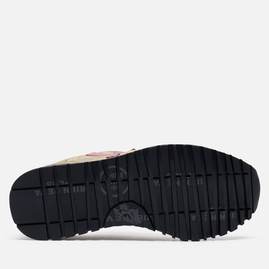 Женские кроссовки Premiata Runsea-d 5234 Gold/Black